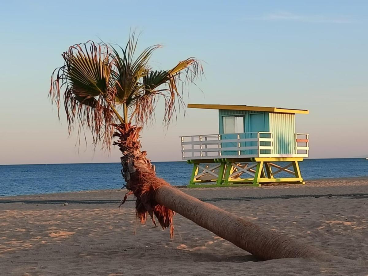 Barcaresa-Villa Vue Mer Acces Direct Plage - Piscine Le Barcarès Zewnętrze zdjęcie