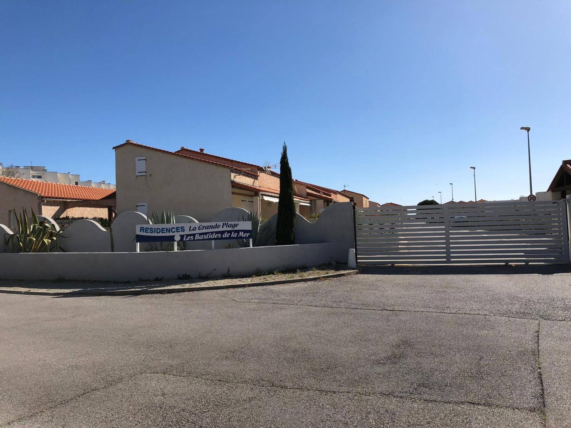 Barcaresa-Villa Vue Mer Acces Direct Plage - Piscine Le Barcarès Zewnętrze zdjęcie