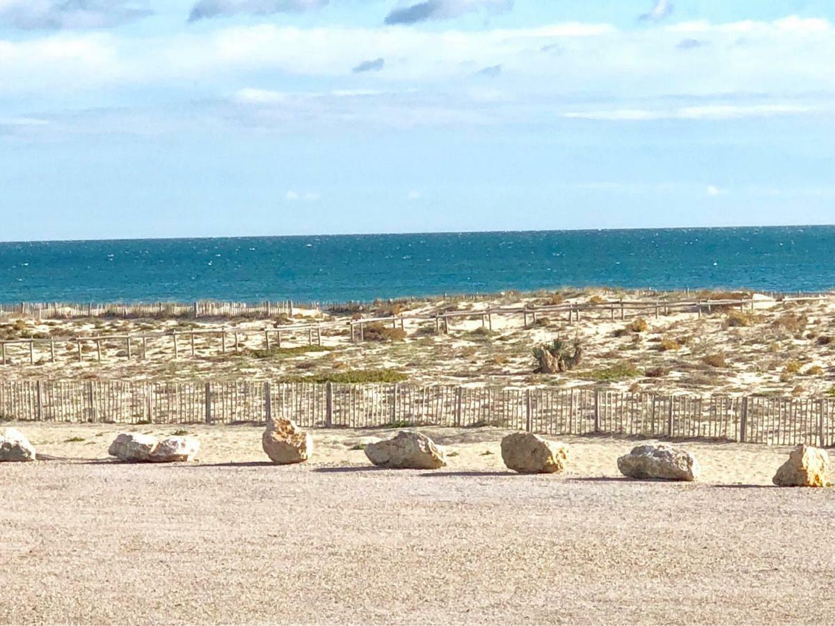 Barcaresa-Villa Vue Mer Acces Direct Plage - Piscine Le Barcarès Zewnętrze zdjęcie