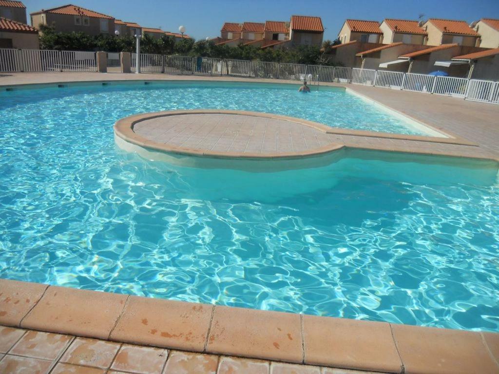Barcaresa-Villa Vue Mer Acces Direct Plage - Piscine Le Barcarès Zewnętrze zdjęcie