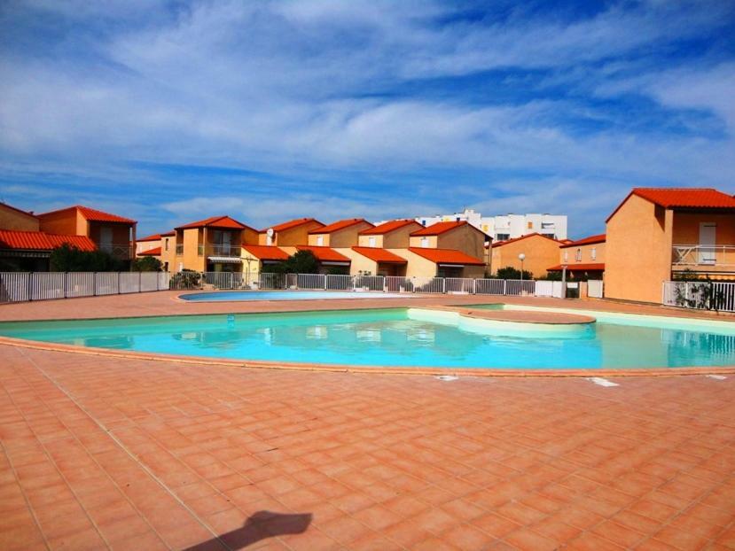 Barcaresa-Villa Vue Mer Acces Direct Plage - Piscine Le Barcarès Zewnętrze zdjęcie