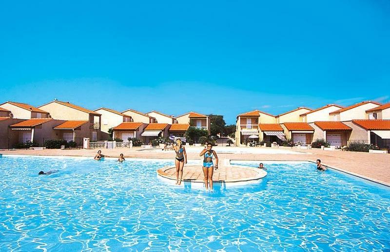 Barcaresa-Villa Vue Mer Acces Direct Plage - Piscine Le Barcarès Zewnętrze zdjęcie