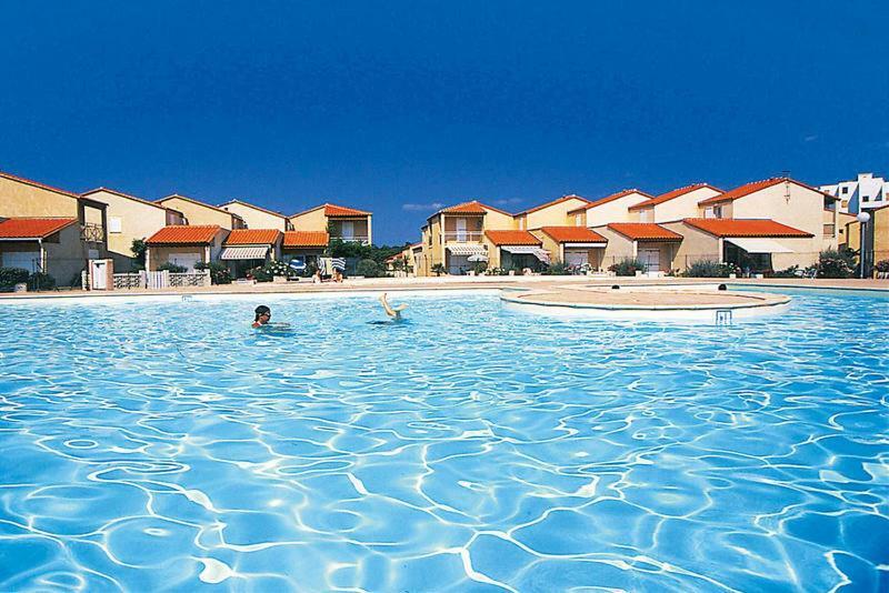 Barcaresa-Villa Vue Mer Acces Direct Plage - Piscine Le Barcarès Zewnętrze zdjęcie